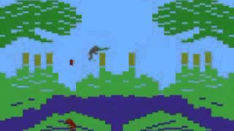 Frogs and Flies - Mattel - Atari 2600 - 1982