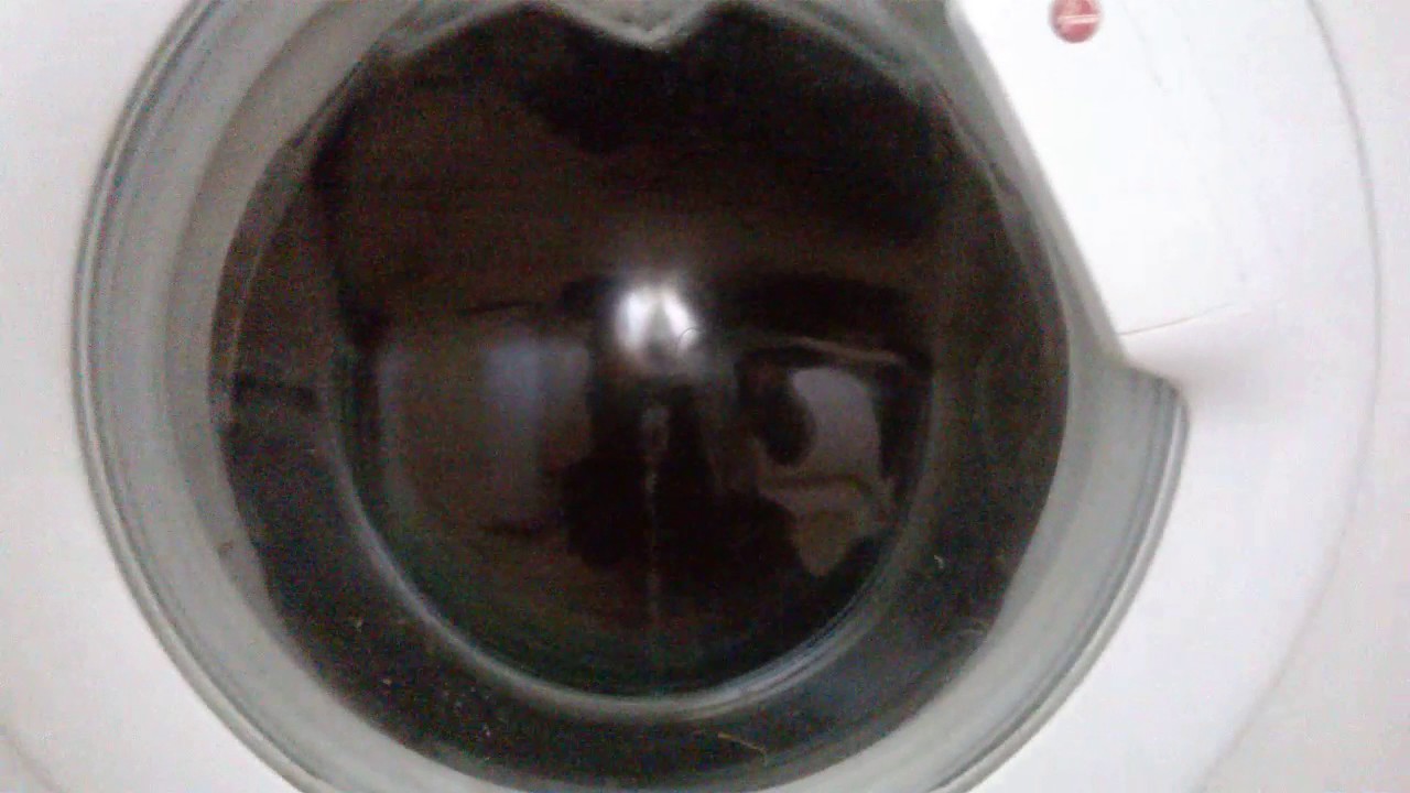 Hoover very unbalanced spin part 1 YouTube