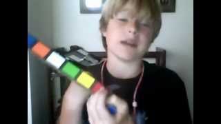 how to make a falcon with a rubix twist