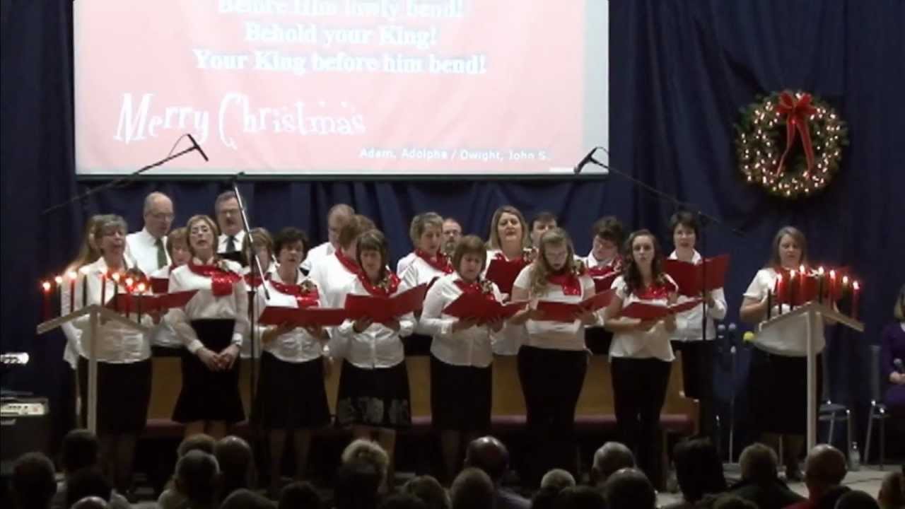 Deer Lake Pentecostal Church (Christmas 2012 Service) YouTube