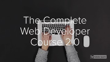 The Complete Web Developer Course 2.0
