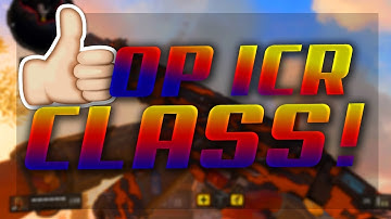 THIS ICR CLASS IS CRAZY OP! (ICR CLASS SETUP) (BO4)