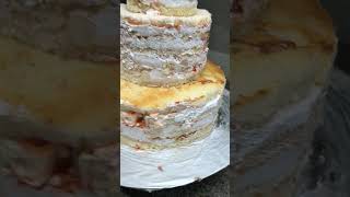 triple layer???? cake design????????ytshortsvideo viralvideo