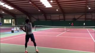 Famous Jo-Wilfried Tsonga Practice 2017 Wealth