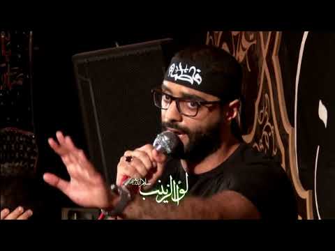 كربلائي احمد صديق هيئة لواء زينب قم المقدسة