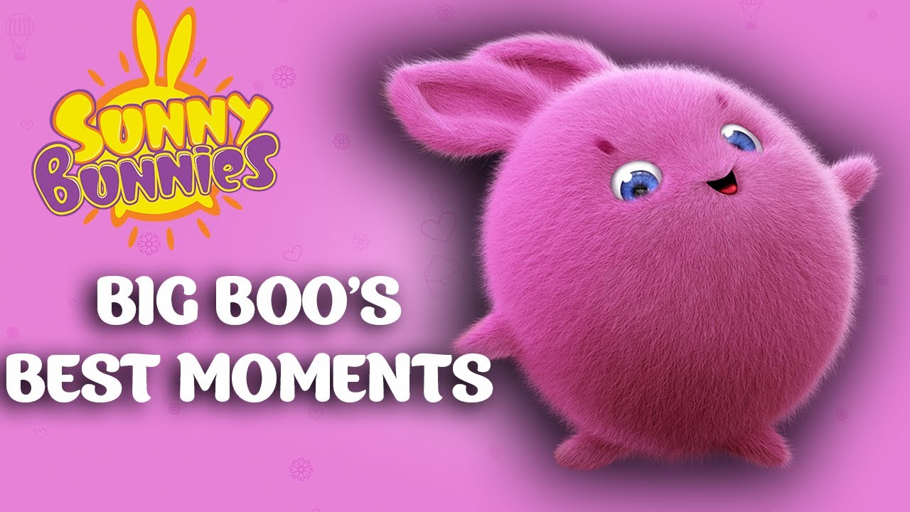 Big Boo's Best Moments - SUNNY BUNNIES | Season 1 | Cartoons for Children