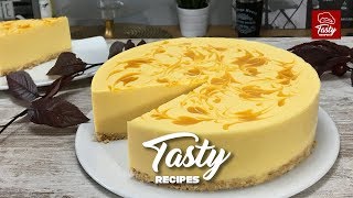 Mango Cheesecake | Recipe without oven | @TastyRecipesTonio