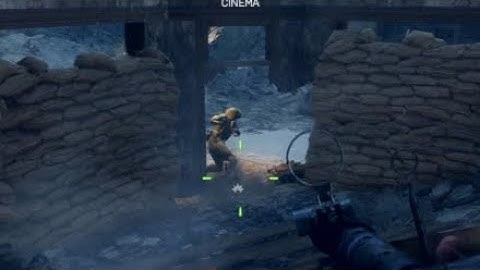 Battlefield V; Bouncing Betty AP Mine Realistic Detonation (Slo-Mo)