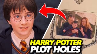 12 Huge Harry Potter Plot Holes Explained