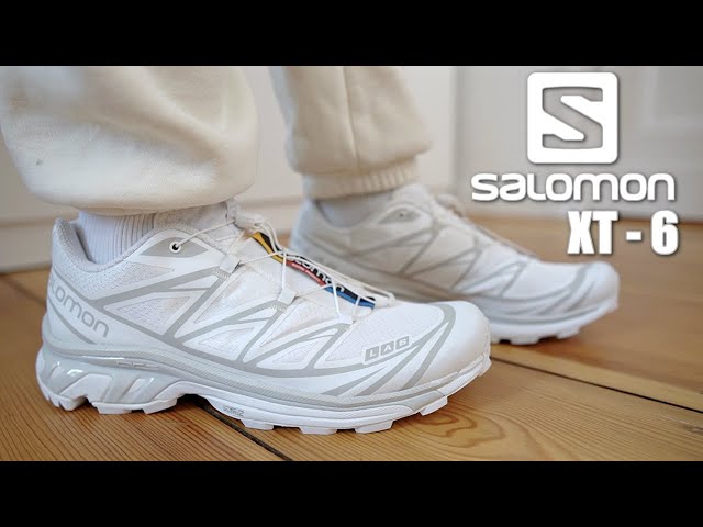EVERYTHING YOU NEED TO KNOW ABOUT THE SALOMON XT-6....SIZING,  COMFORT...WORTH THE PRICE? - YouTube