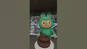I FED MY LABUBU MONSTER IN PRISON in Garry