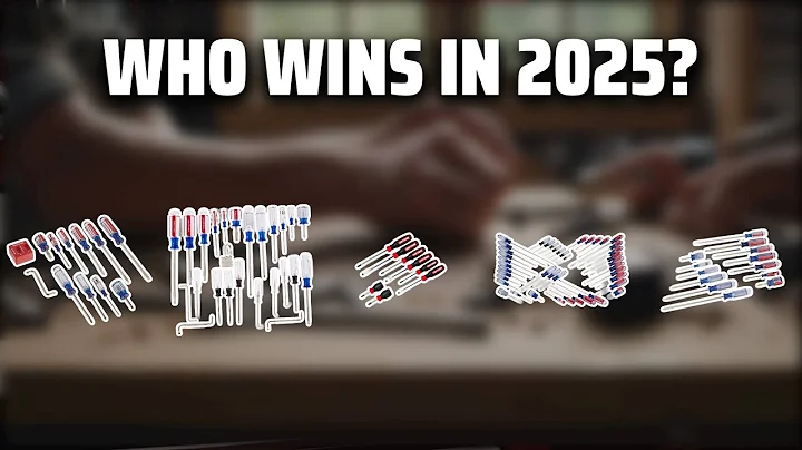 The Top 5 Best Craftsman Screwdriver Set in 2025 - Must Watch Before Buying!