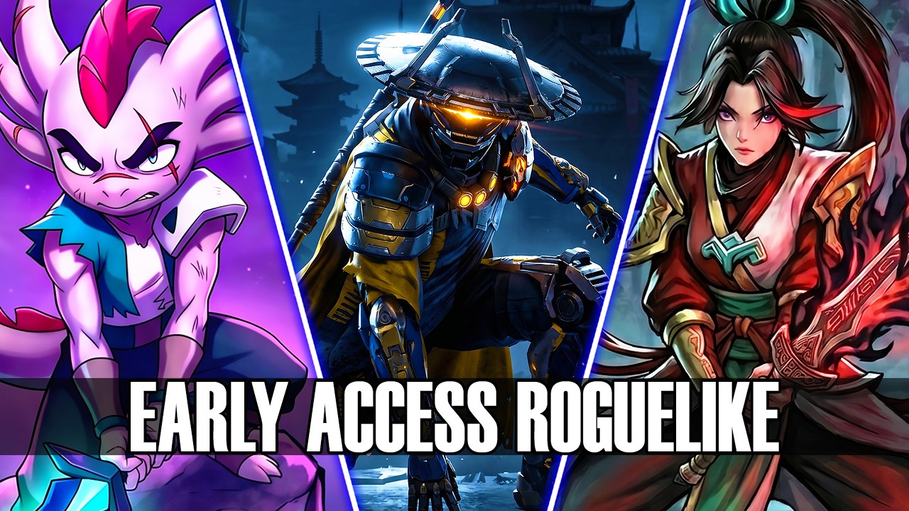 Top 15 Early Access Roguelikes Games Too Good to Ignore - YouTube