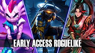 Top 15 Early Access Roguelikes Games Too Good to Ignore