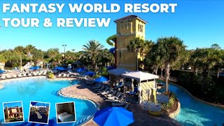 Fantasy World Resort | 4K Room & Property FULL Tour & Review | Kissimmee, Florida