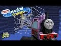 ROSIE Adventure in HAUNTED CASTLE  | Thomas & Friends: Magical Tracks - Kids Train Set #14 By Budge