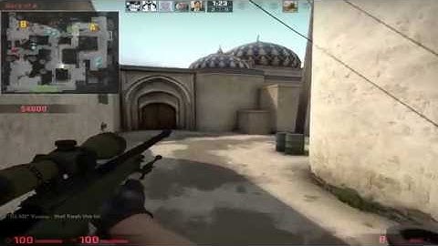 CSGO - 1v5 Clutch - Dust II