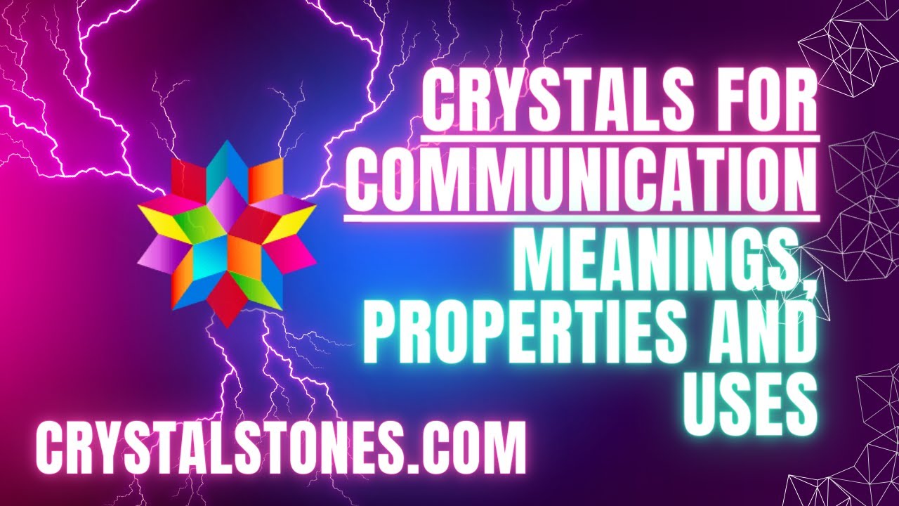 Crystal Clear Communication: Empower Your Voice with Healing Crystals