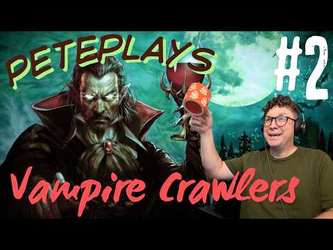 Biblically accurate wolf | PETEPLAYS Vampire Crawlers (Episode 2)