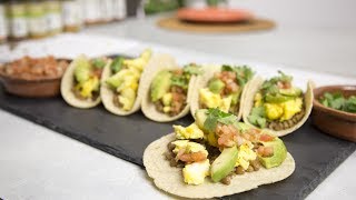Lentil Breakfast Tacos
