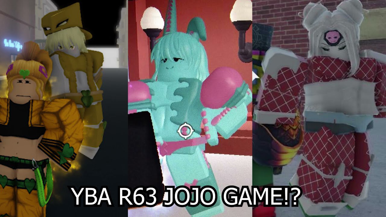 R63 JOJO GAME??
