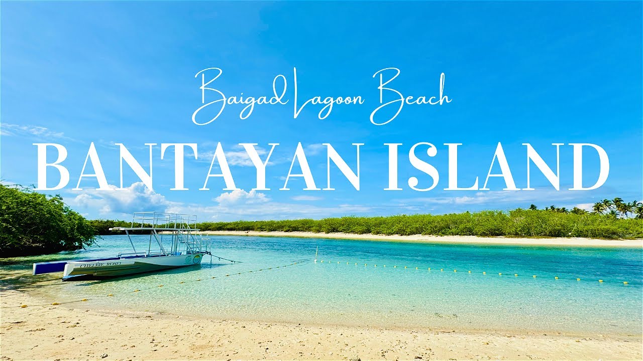 Baigad Lagoon Beach. | Hidden Gem of Bantayan Island. |