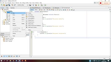 Cara membuat polimorfisme pada program manusiahebat sederhana menggunakan aplikasi Netbeans #PART2