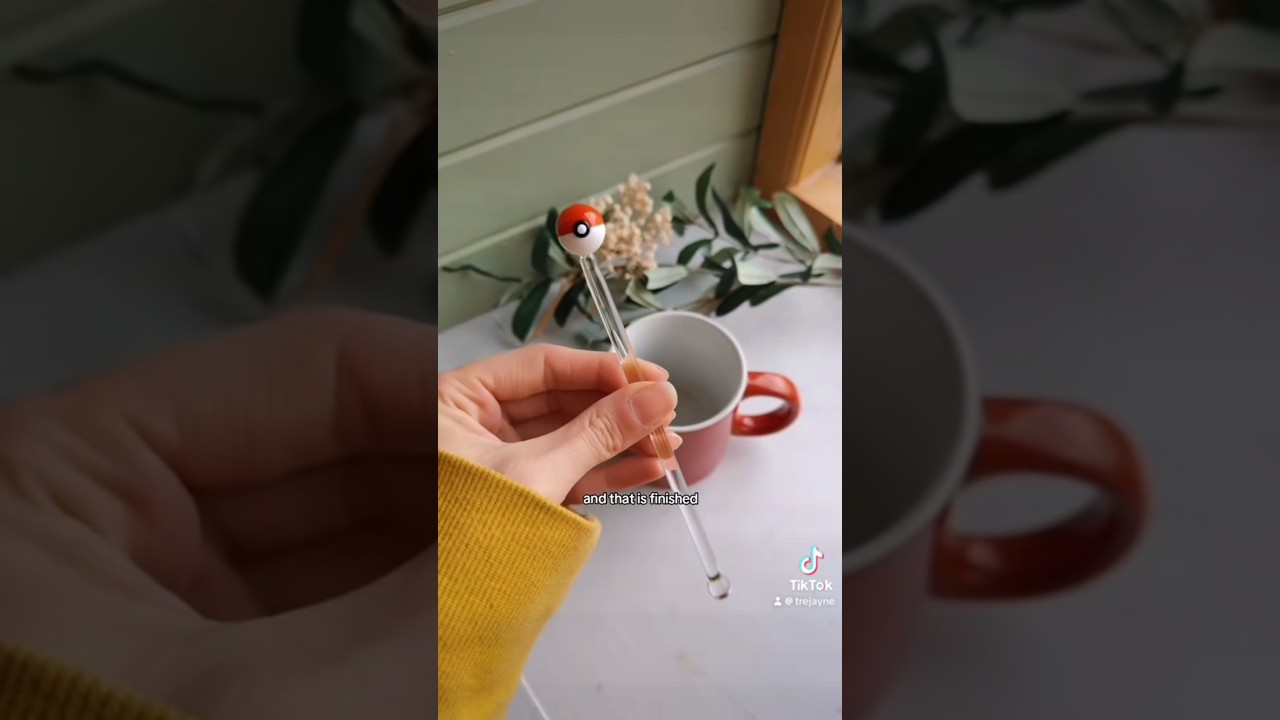 Мешалка для стаканов Pokémon 