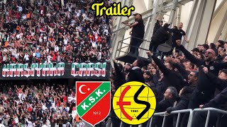 Karşıyaka-Eskişehirspor 18.03.2023 | Trailer | @fevernovagroundhopping