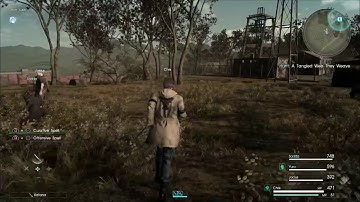 FFXV comrades DLC multiplayer