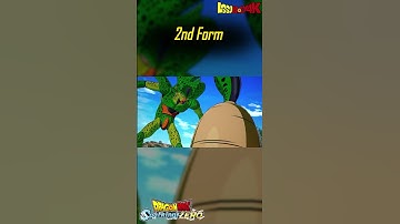 2nd Form Cell - DRAGON BALL: Sparking! ZERO