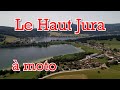 Le haut jura a moto au dpart de saint claude le tour du lac de joux et un essai de la honda nt1100