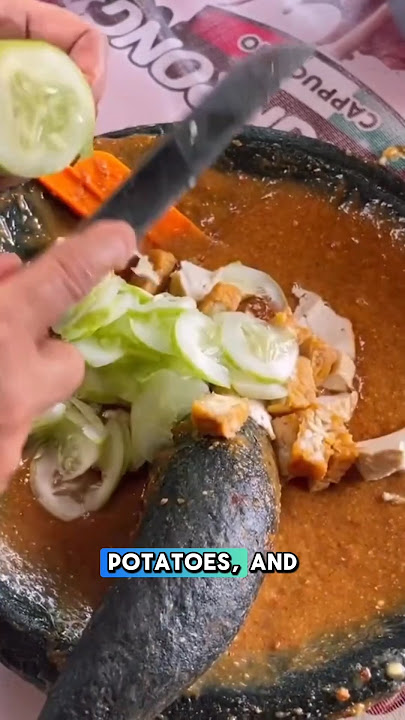 'Gado-Gado, Traditional Cuisine Full of Color'