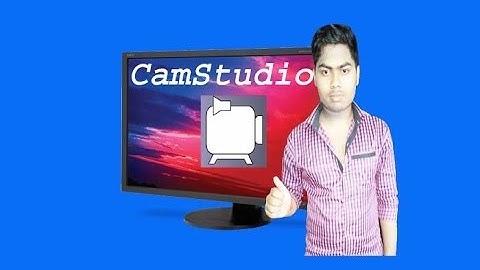 How to record video in HD on CamStudio