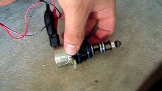 Working MDS Solenoid Test