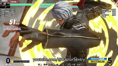 KOF XV K