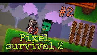 Monsieur Veux Un Pretzel Pixel Survival 2