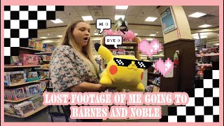 A Barnes and Noble Vlog I forgot to post...