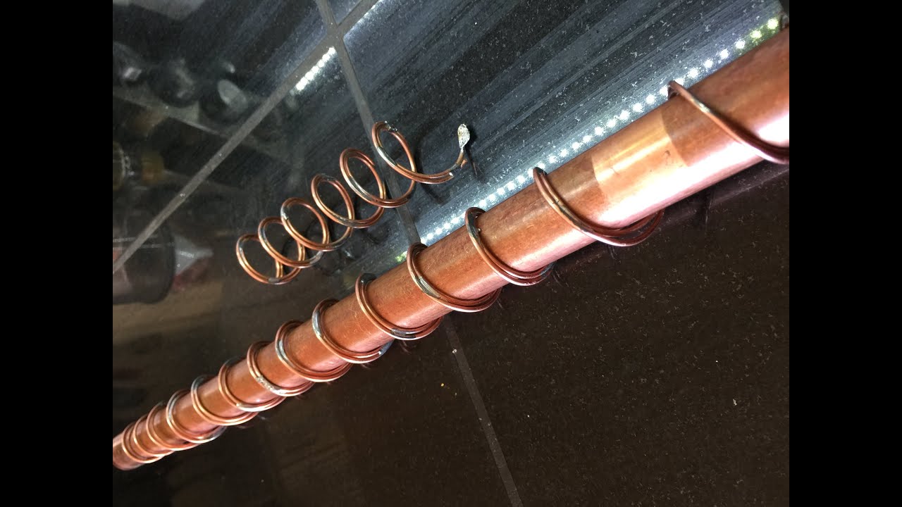 DIY Hot Air Solar Collector using an evacuated tube. PART 4 - IMPROVEMENTS  - YouTube