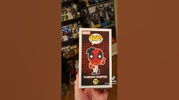 Unboxing New Flamenco Deadpool Funko Pop #marvel #funkopop