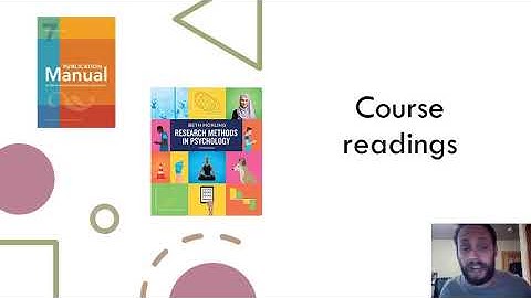 Psy 250 Lecture 01 07 13 2020