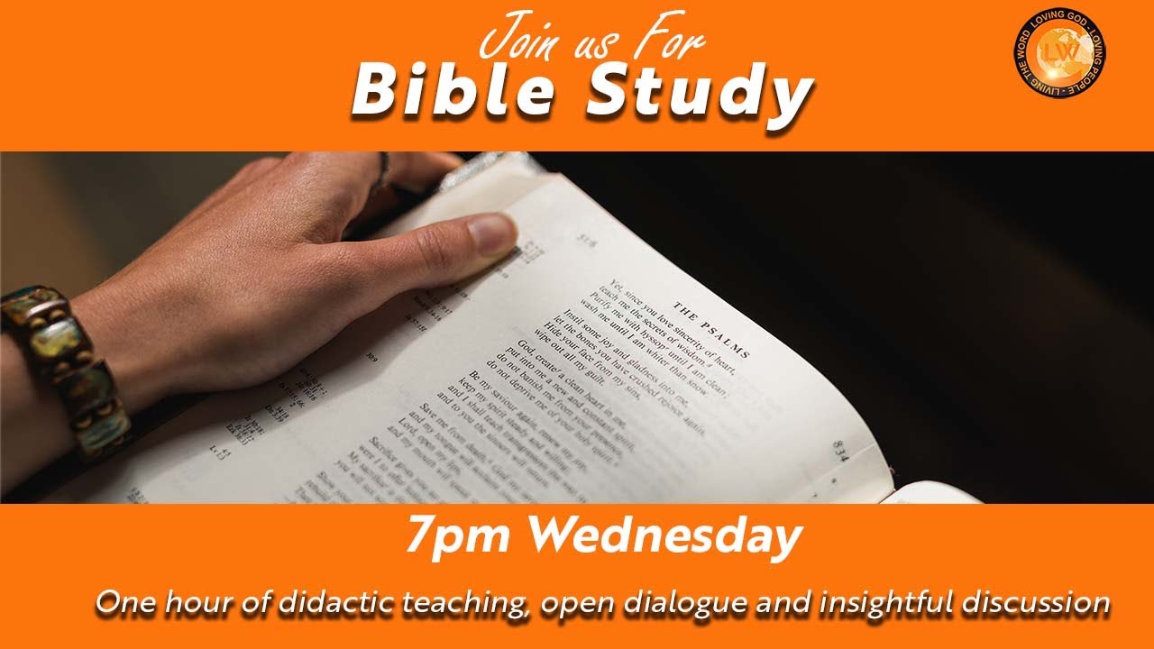Wednesday Night Bible Study: The Book Micah Part 3 - YouTube