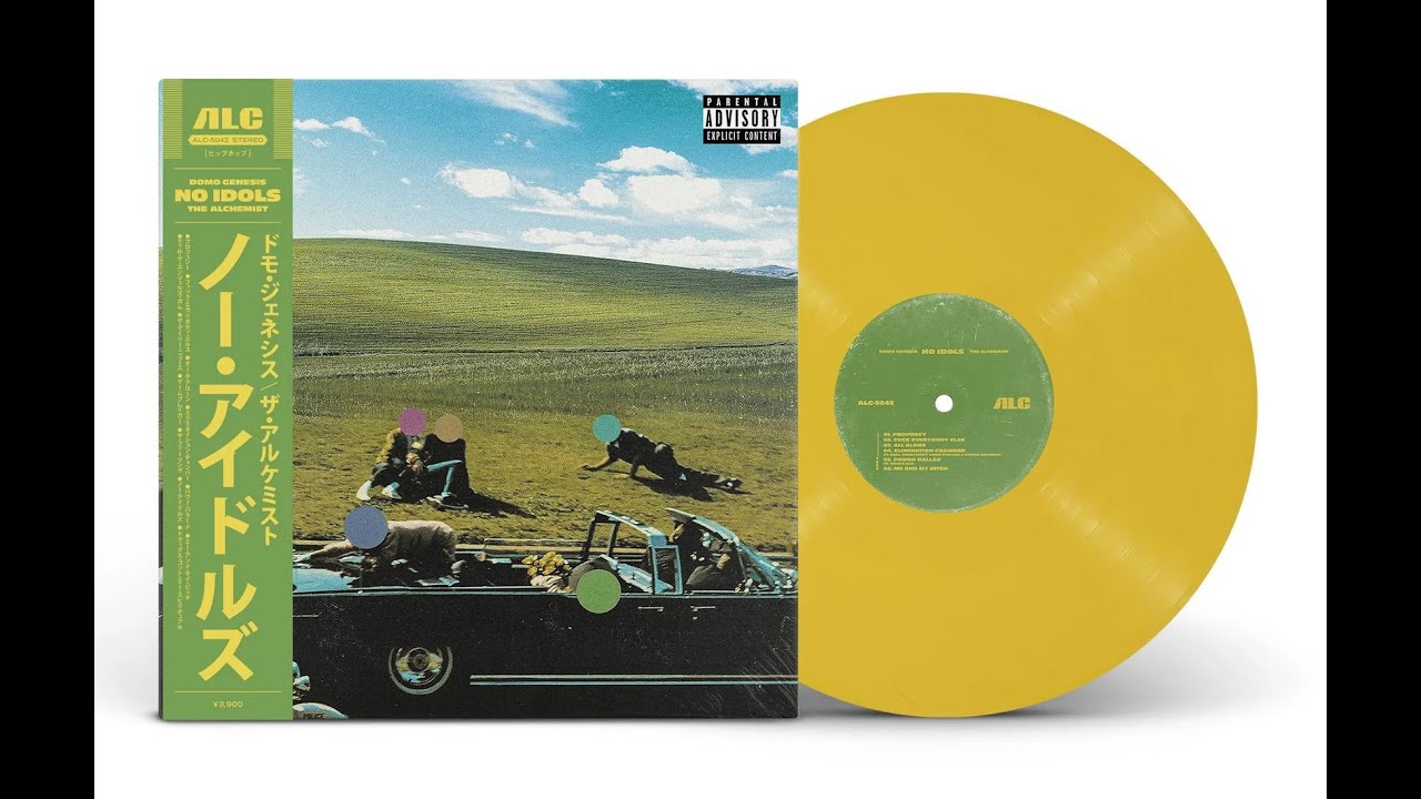 The Alchemist & Domo Genesis - All Alone (No Idols LP) - YouTube