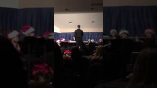 Fowler School Maynard MA 5th grade Wind Band 2016 (Alpha Squadron)