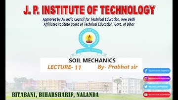 Bearing Capacity of Soil II Geotech Engineering II Lecture-11