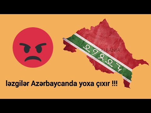 Ləzgilər Azərbaycanda yoxa çıxır !
