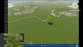 Behind the scenes of fling animation