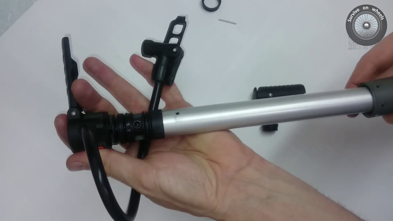 Велонасос ВЕТО ремонт после ремонта. BETO Bicycle Pump. repair after