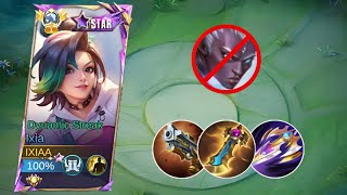 IXIA NEW METHOD TO COUNTER KARRRIE IN GOLD LANE!!!!! IXIA BEST BUILD 2024 ~ MLBB by IXIAA 221 views 2 weeks ago 10 minutes, 36 seconds