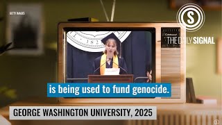 Pro-Palestine Activists Hijack America’s Graduations